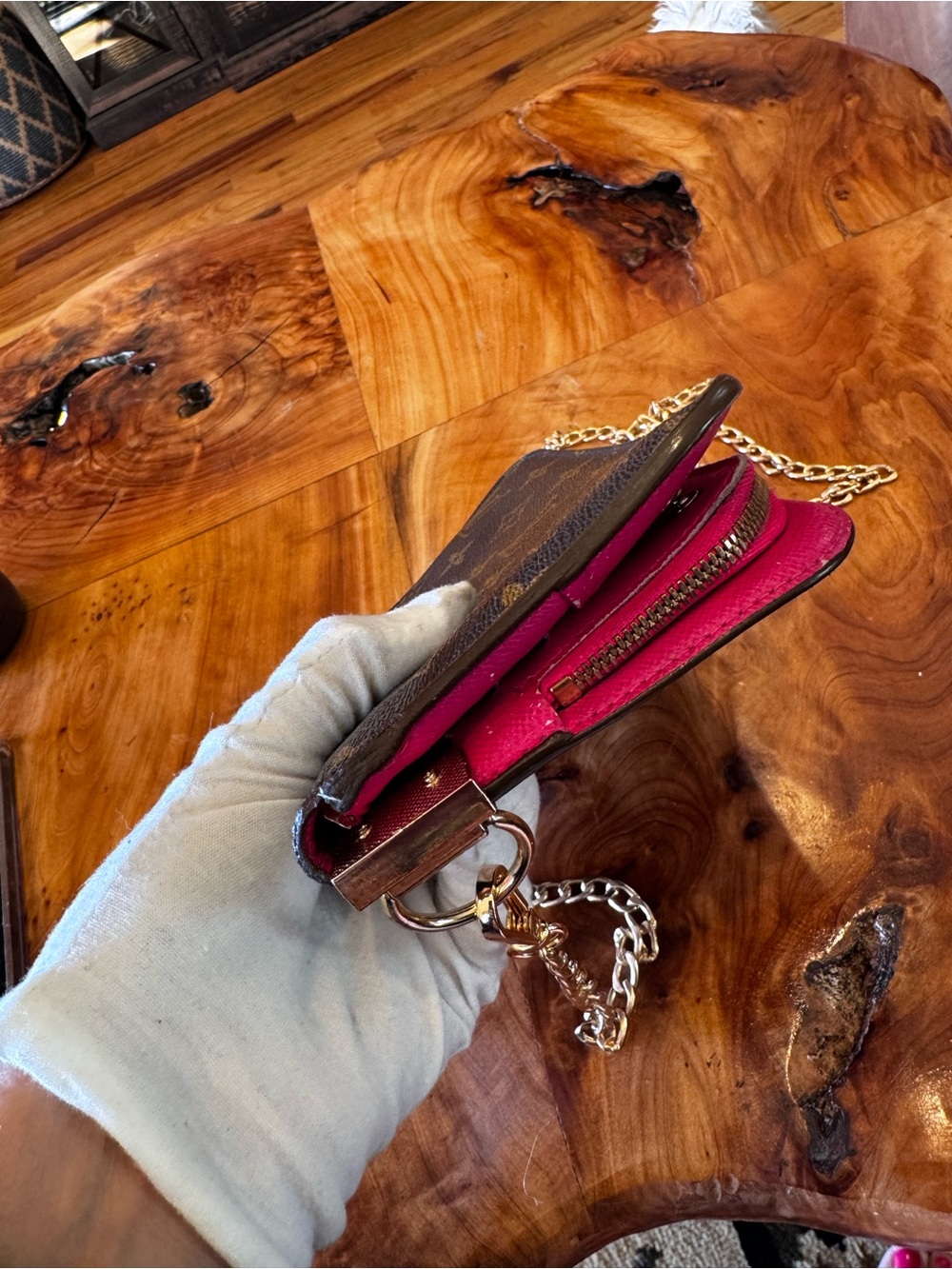 Louis Vuitton
2009  LV Monogram Insolite Wallet reinvented Crossbody vintage - Picture 6 of 16
